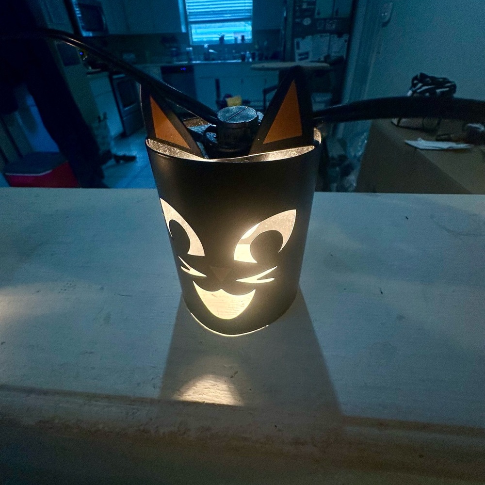 Metal Cat String Lights